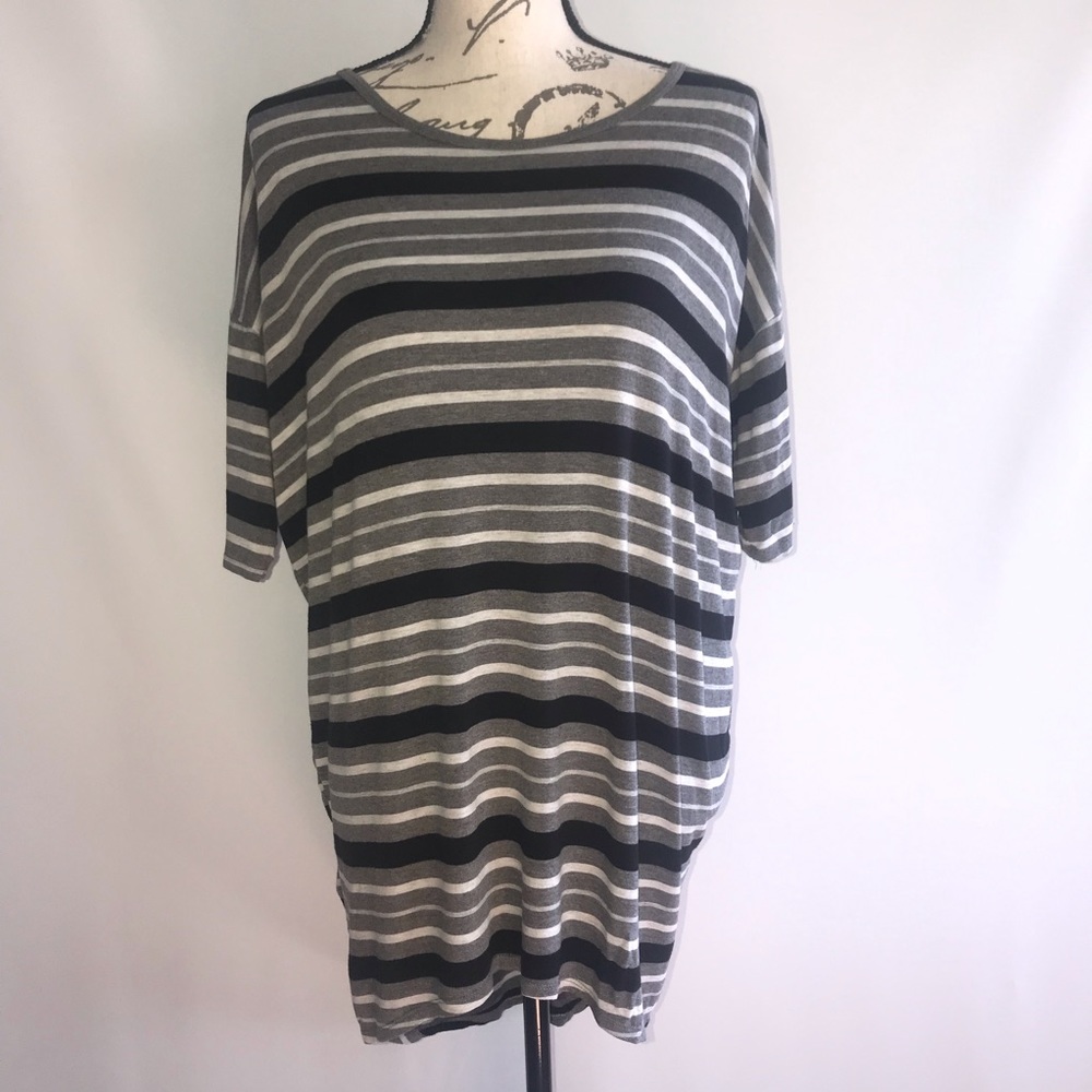 LuLaRoe Long Top Shirt Dress